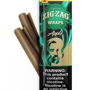 Zig Zag Flavored Blunt Wraps (2-Pack)