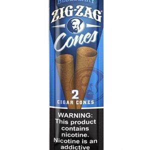 Zig Zag Pre-Rolled Cone Blunt Wraps (2-Pack)